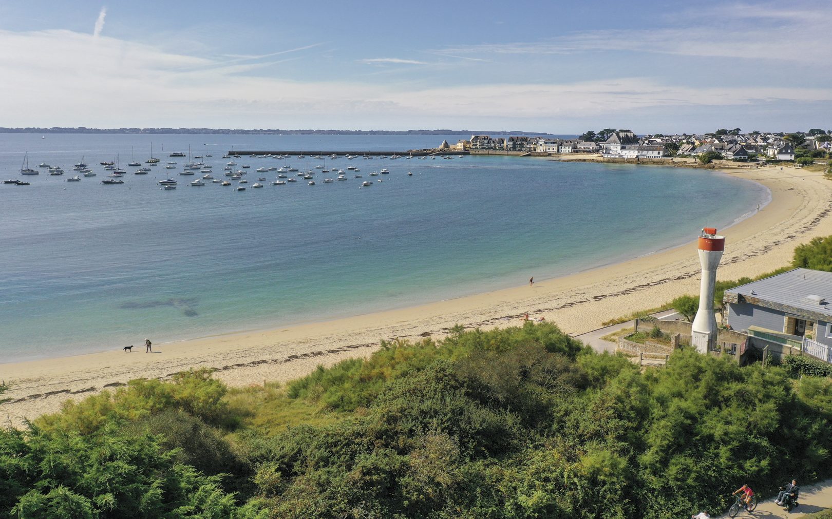 bord de mer pays de lorient morbihan bretagne sud